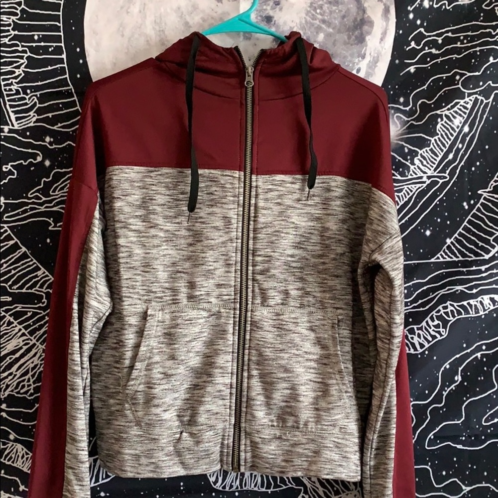 Zip up jacket